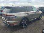 2021 Lincoln Aviator Reserve de vânzare în Riverview, FL - Water/Flood