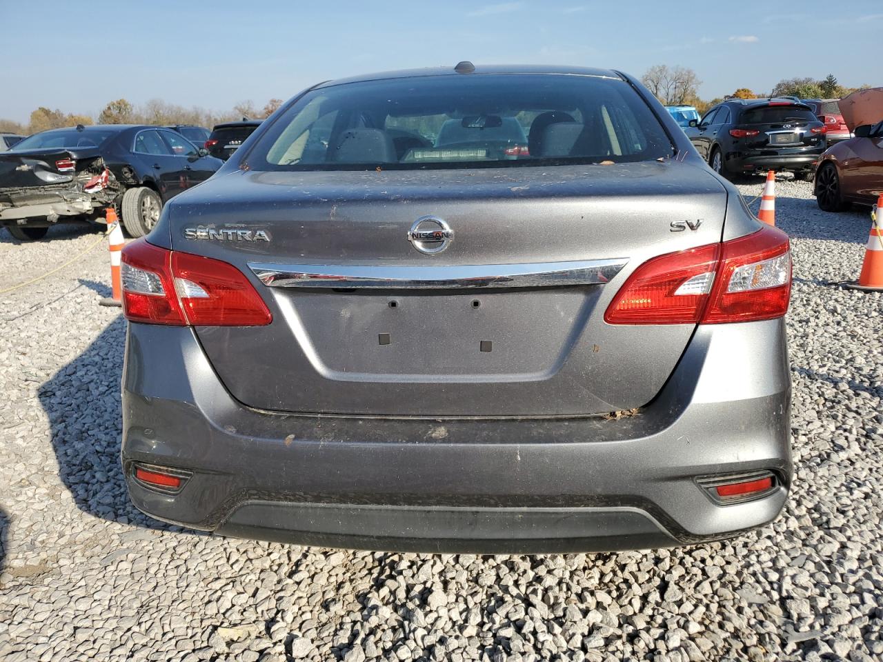 2017 Nissan Sentra S VIN: 3N1AB7AP3HY361634 Lot: 75705524