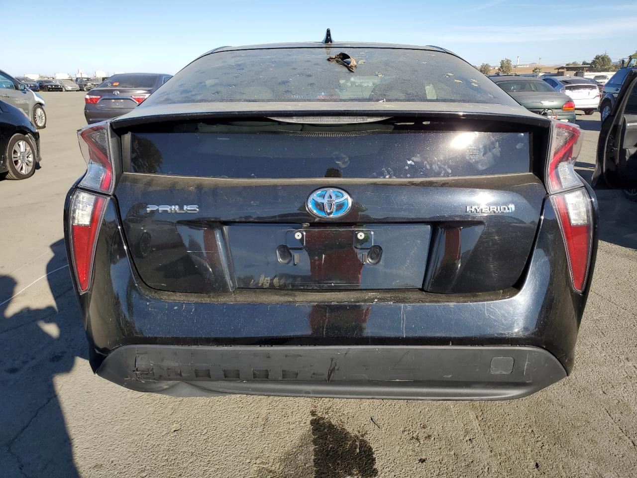 2017 Toyota Prius VIN: JTDKBRFU4H3053151 Lot: 76978944