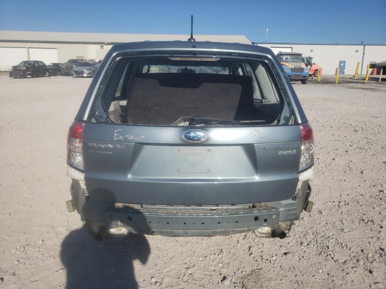 JF2SHAAC7DG408431 2013 Subaru Forester 2.5X