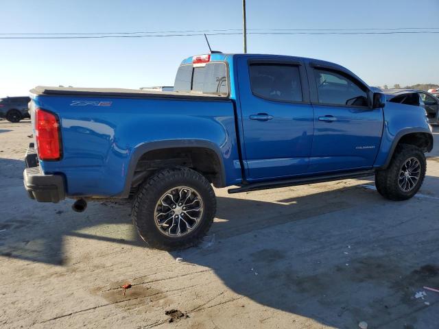  CHEVROLET COLORADO 2021 Blue