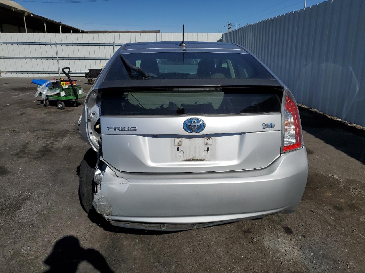 2012 Toyota Prius VIN: JTDKN3DU2C1516545 Lot: 74889964