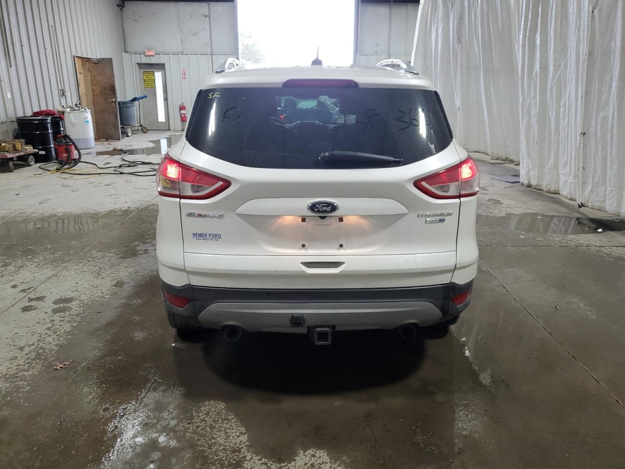 2013 Ford Escape Titanium VIN: 1FMCU9J95DUB27971 Lot: 78128854