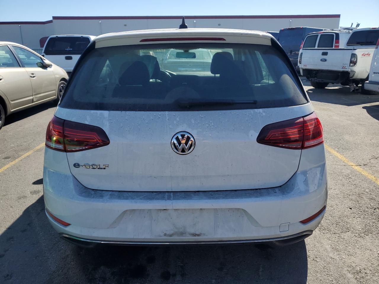 2017 Volkswagen E-Golf Se VIN: WVWKR7AU1HW953432 Lot: 77371804