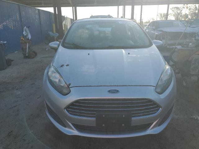  FORD FIESTA 2014 Серебристый