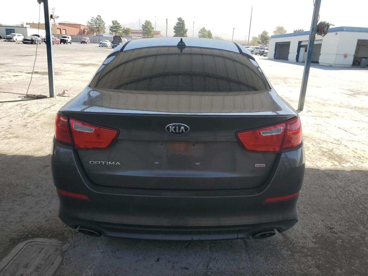 2014 Kia Optima Lx VIN: 5XXGM4A70EG344262 Lot: 73602674