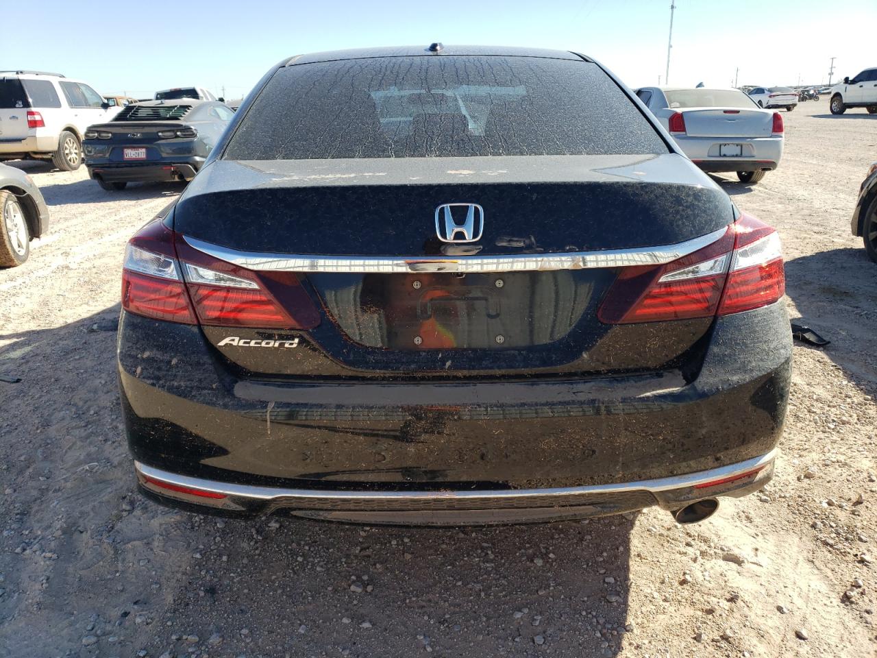 1HGCR2F76HA070967 2017 Honda Accord Ex