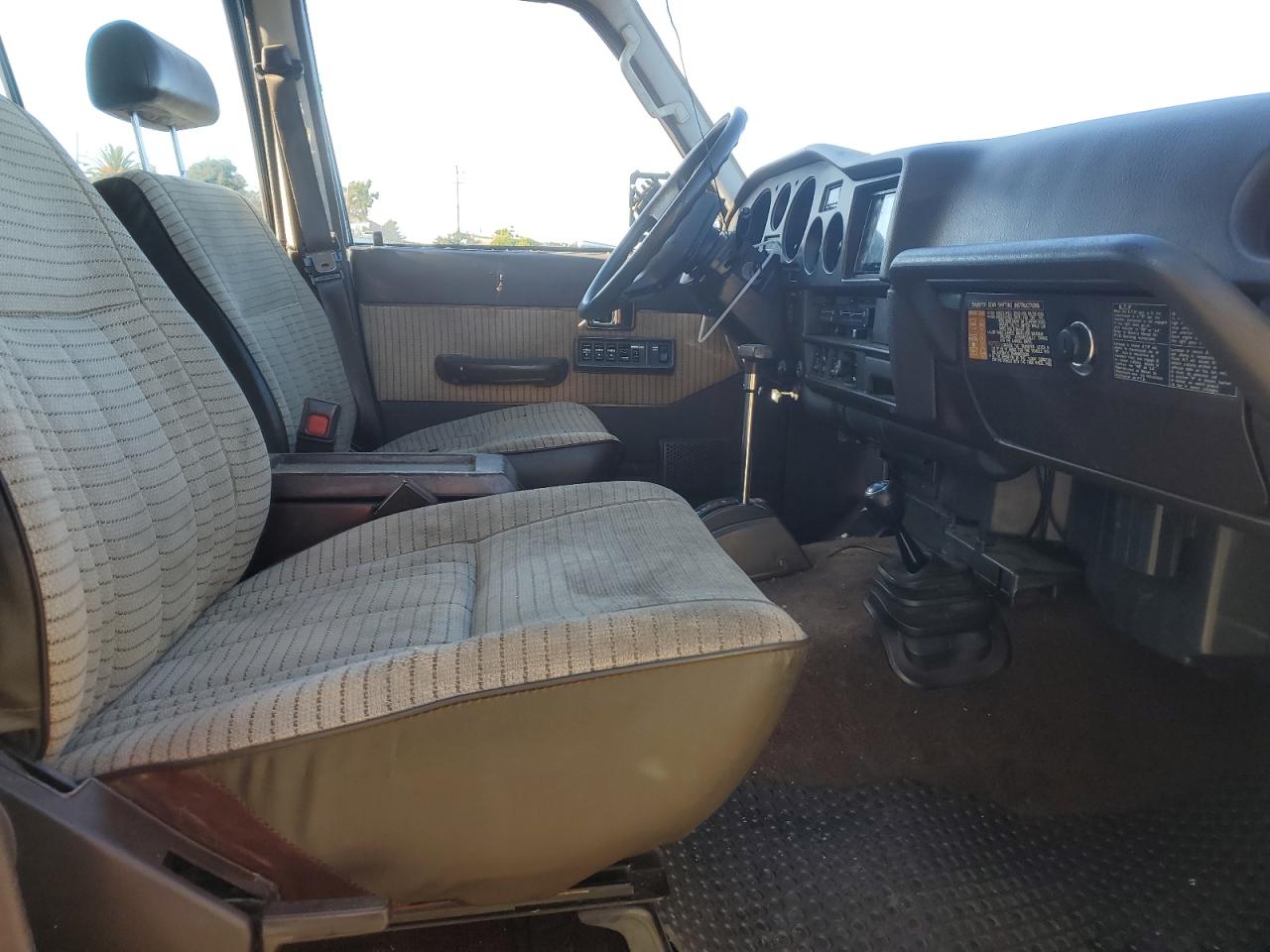 1988 Toyota Land Cruiser Fj62 Gx VIN: JT3FJ62G1J0081553 Lot: 78088144