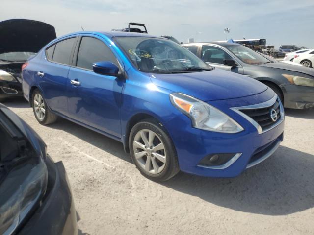  NISSAN VERSA 2016 Синій