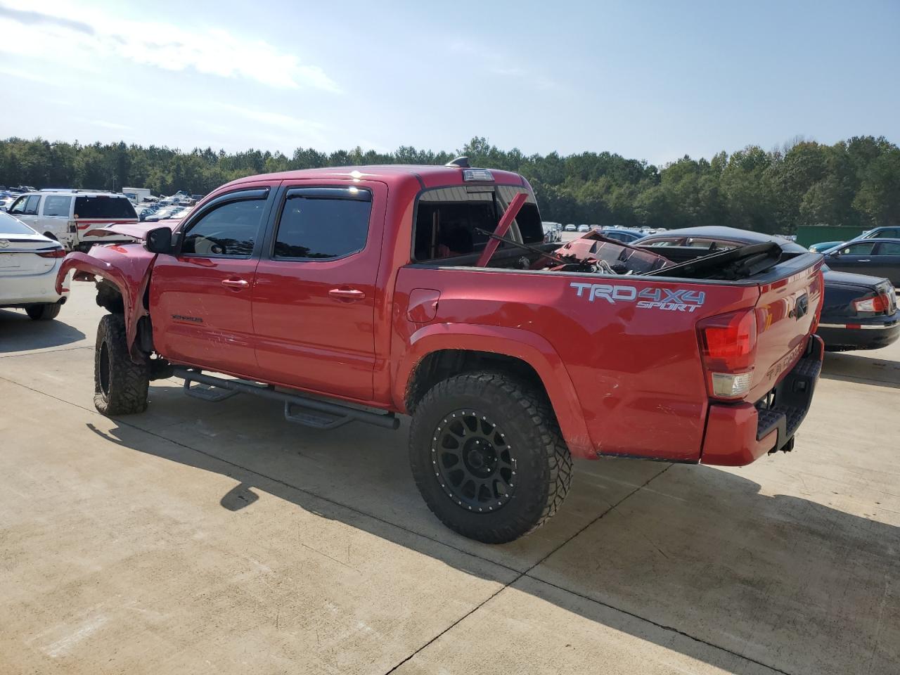 2017 Toyota Tacoma Double Cab VIN: 5TFCZ5AN1HX107216 Lot: 75232564