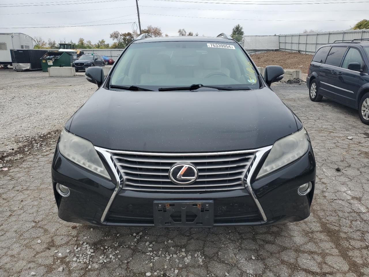 2013 Lexus Rx 350 Base VIN: 2T2BK1BA2DC216583 Lot: 76339954