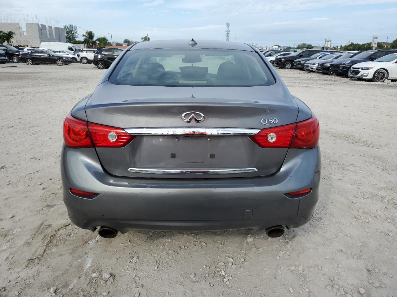 2014 Infiniti Q50 Base VIN: JN1BV7AP2EM675415 Lot: 76248444