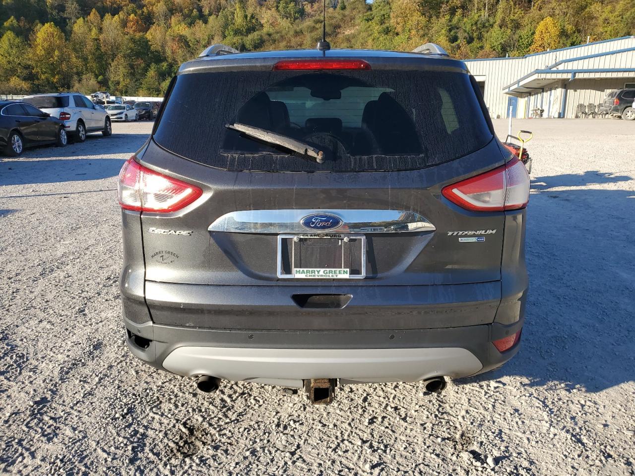 2016 Ford Escape Titanium VIN: 1FMCU9J98GUB05726 Lot: 75602804