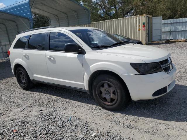  DODGE JOURNEY 2013 Білий