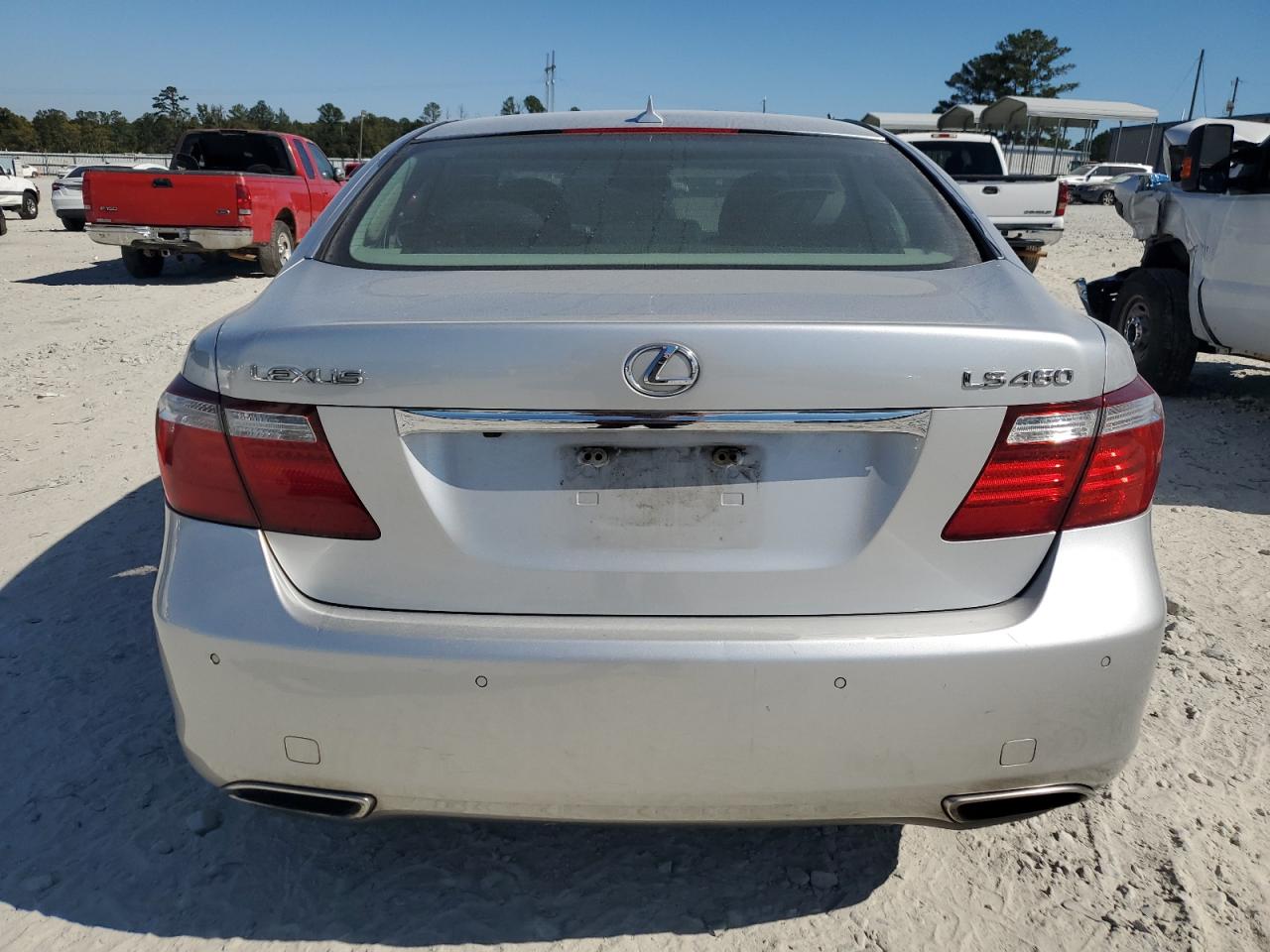 2007 Lexus Ls 460 VIN: JTHBL46F875028675 Lot: 76939074