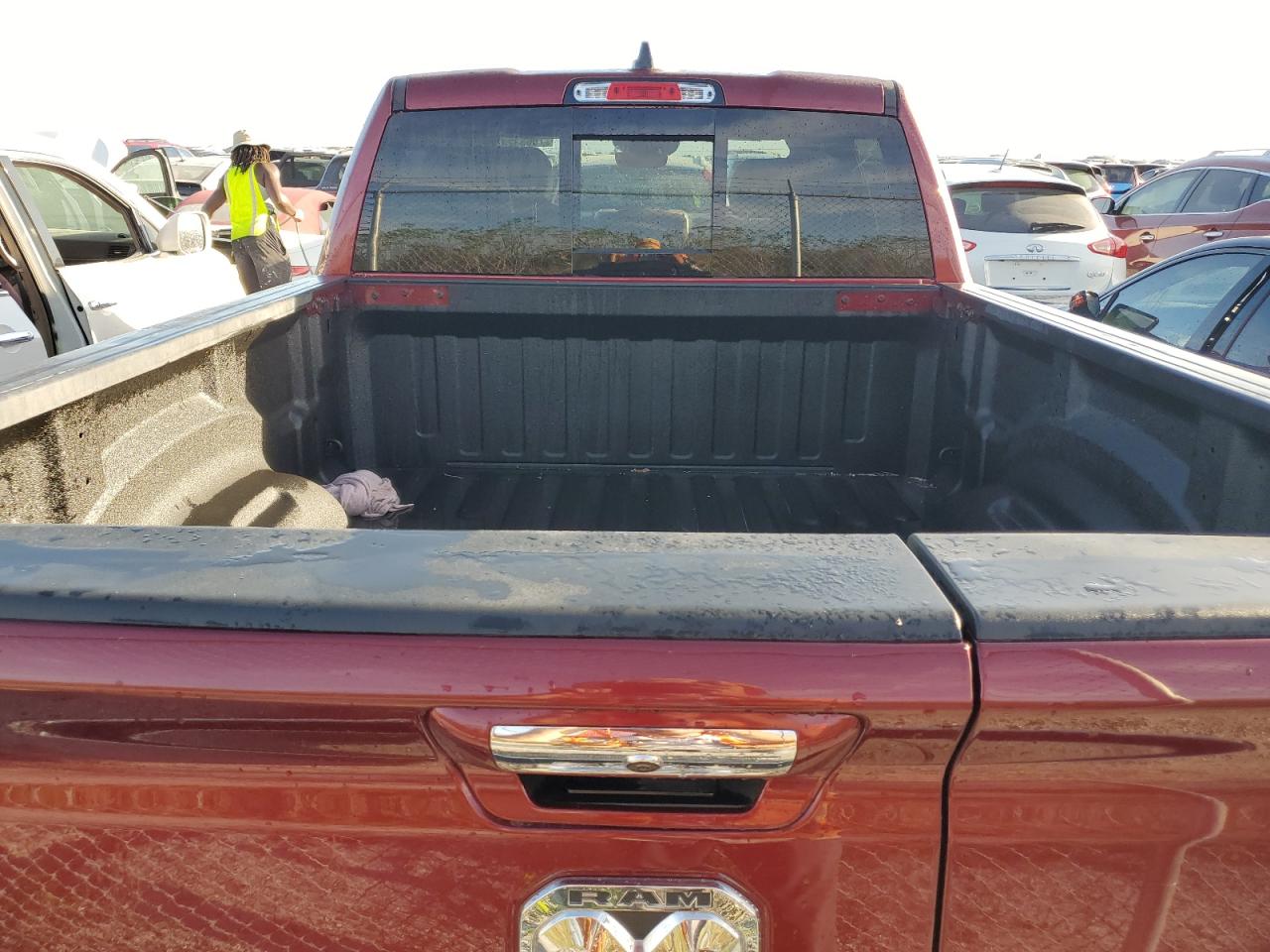 2020 Ram 1500 Longhorn VIN: 1C6RRESTXLN304288 Lot: 75633284