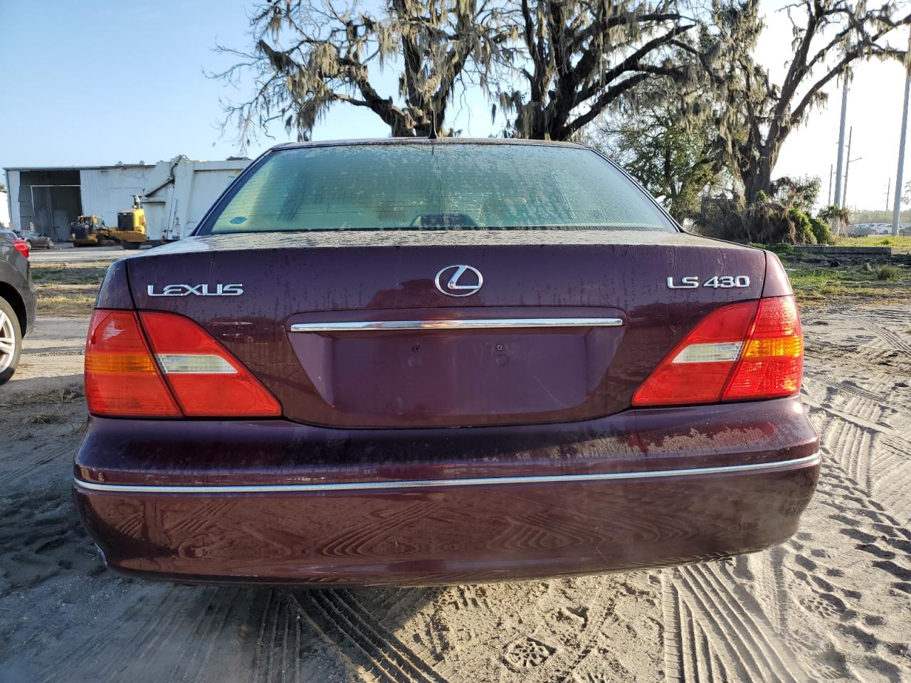 2002 Lexus Ls 430 VIN: JTHBN30F520082292 Lot: 77128264