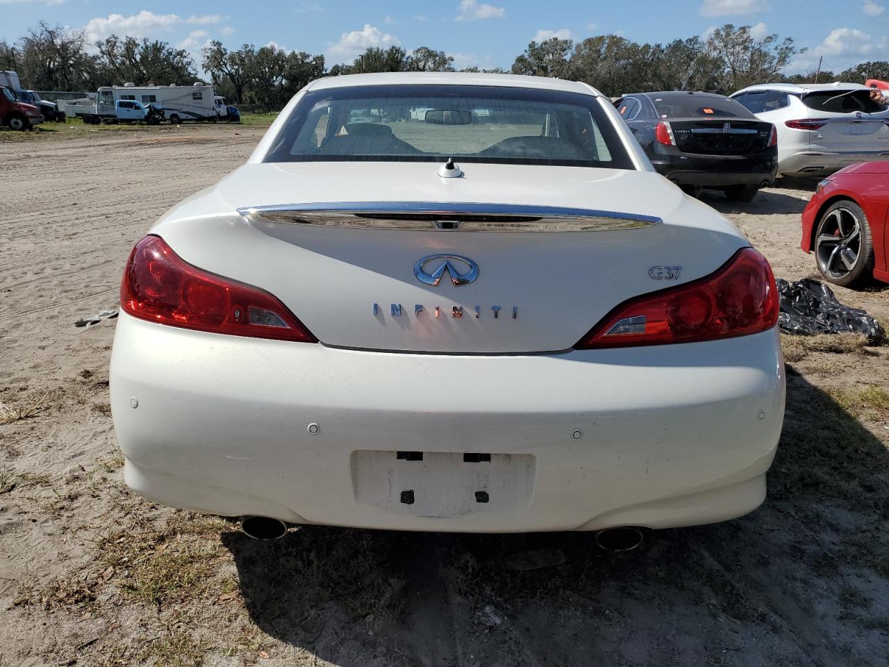 2012 Infiniti G37 Base VIN: JN1CV6FE9CM200623 Lot: 76707154