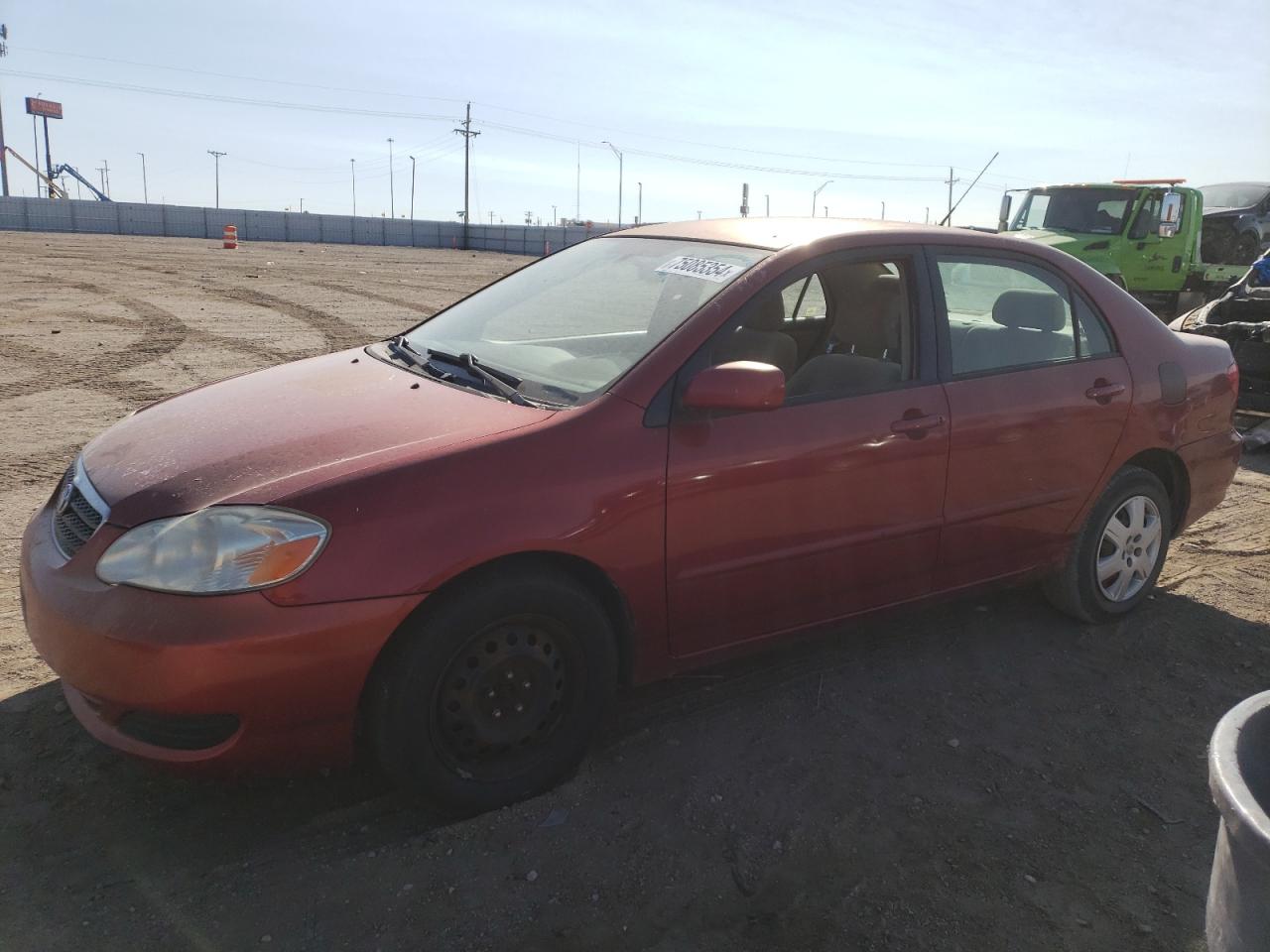 1NXBR32E86Z714481 2006 Toyota Corolla Ce