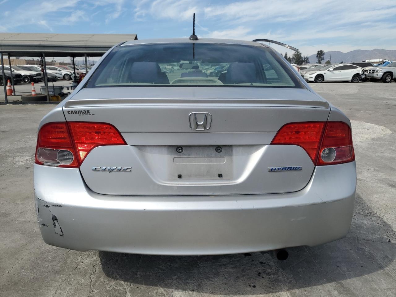 JHMFA36228S006818 2008 Honda Civic Hybrid