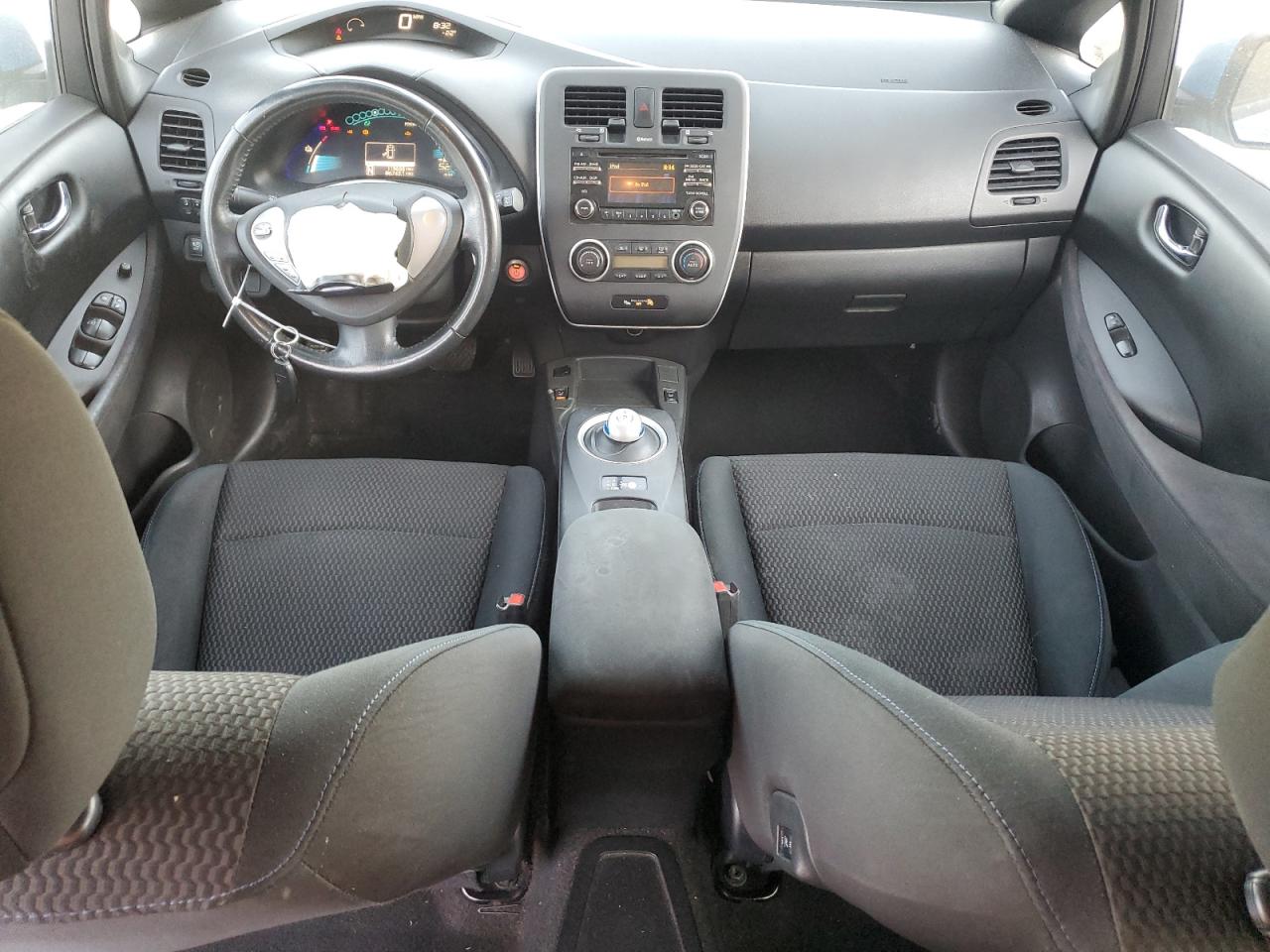 2013 Nissan Leaf S VIN: 1N4AZ0CP7DC421114 Lot: 73605894