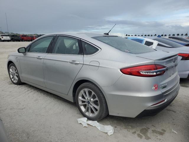  FORD FUSION 2019 Серебристый