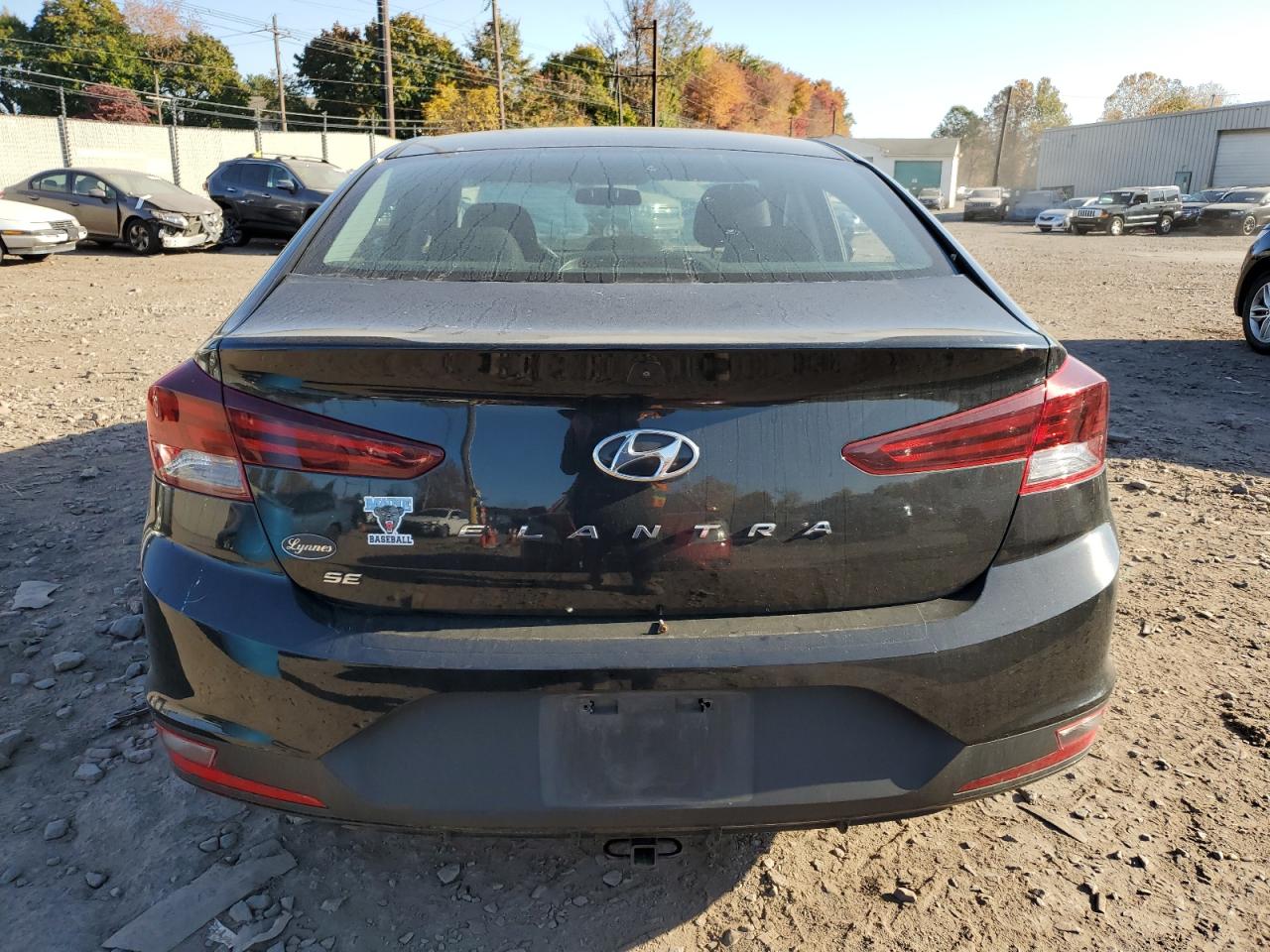 2019 Hyundai Elantra Se VIN: 5NPD74LF6KH412238 Lot: 76933784