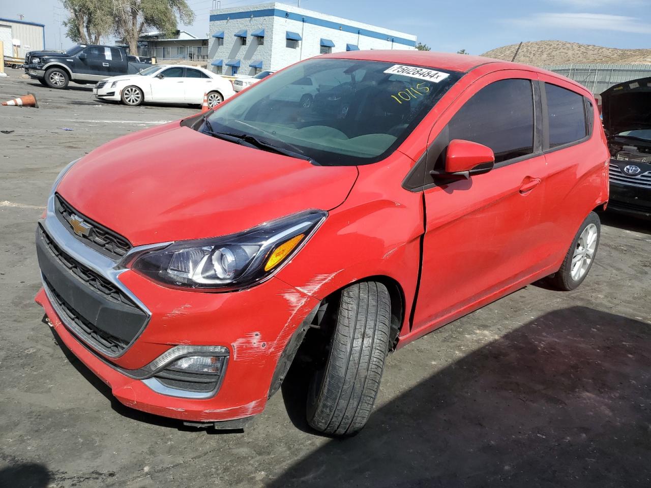 2019 Chevrolet Spark 1Lt VIN: KL8CD6SA8KC741260 Lot: 75028484