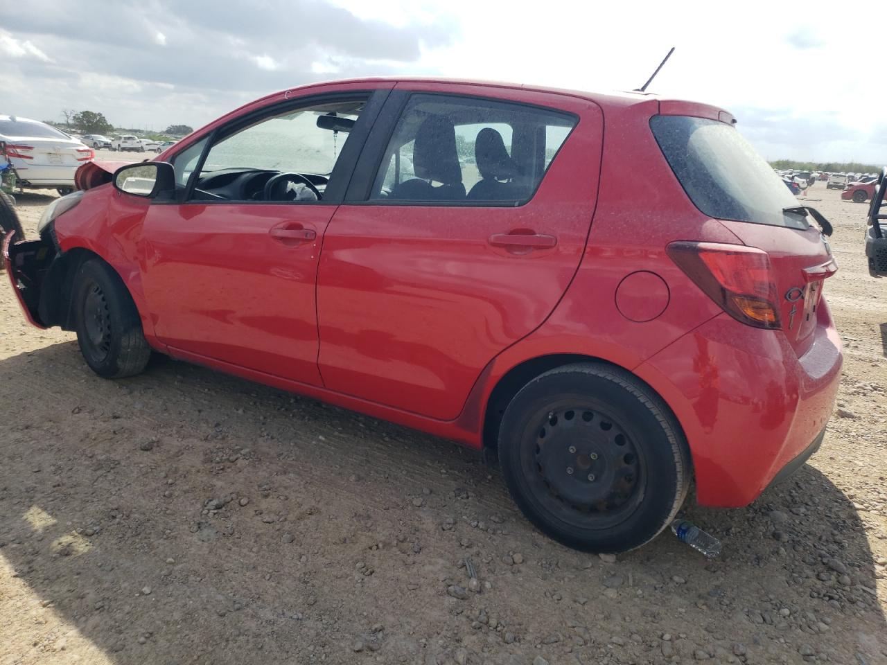 VIN VNKKTUD34FA024145 2015 TOYOTA YARIS no.2