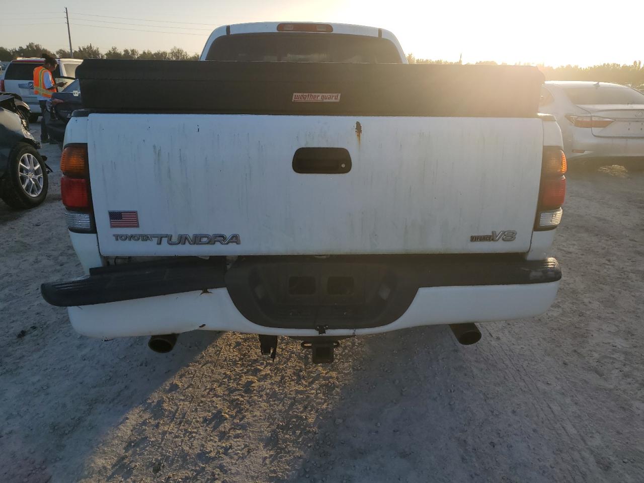 2004 Toyota Tundra Access Cab Limited VIN: 5TBRT38164S439857 Lot: 78671864