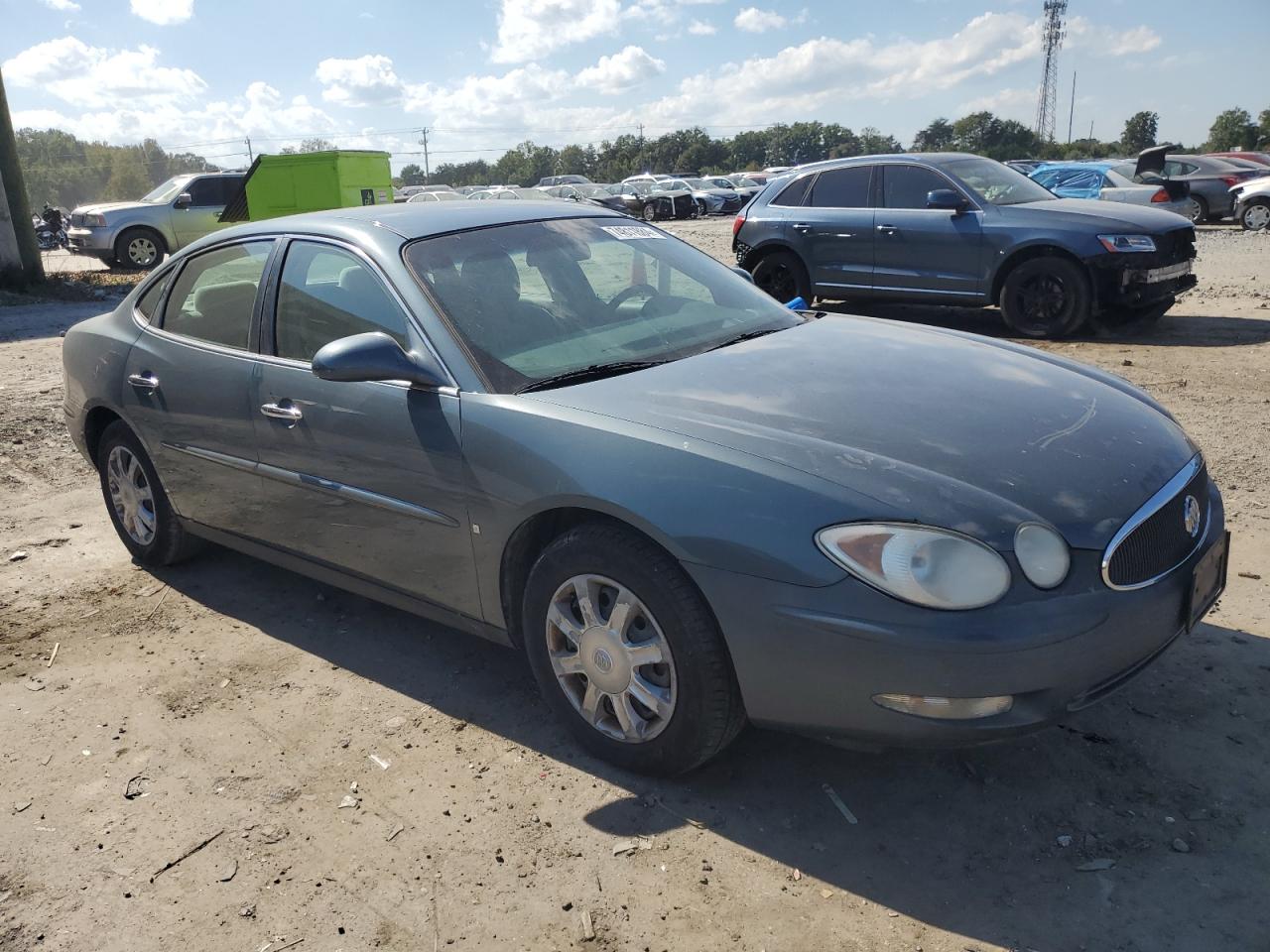 2007 Buick Lacrosse Cx VIN: 2G4WC582871161615 Lot: 74811884