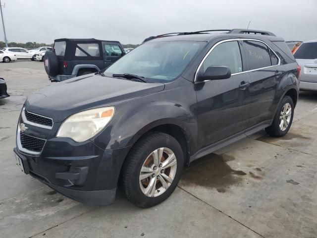 2011 Chevrolet Equinox Lt продається в Riverview, FL - Water/Flood