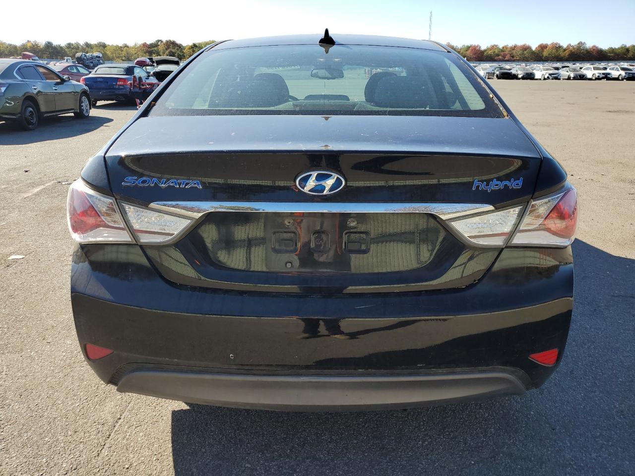 2013 Hyundai Sonata Hybrid VIN: KMHEC4A46DA096296 Lot: 76786194