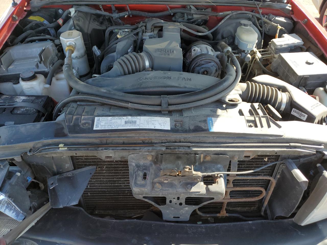 2000 GMC Sonoma VIN: 1GTCS145XYK251238 Lot: 77899534