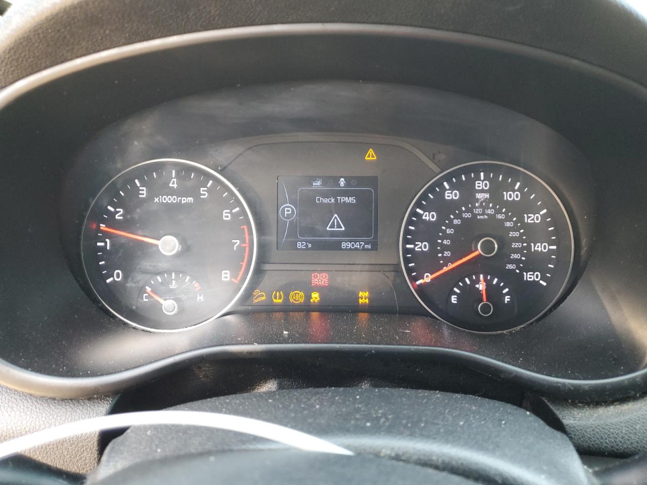 2019 Kia Sportage Lx VIN: KNDPMCAC6K7557373 Lot: 76358284