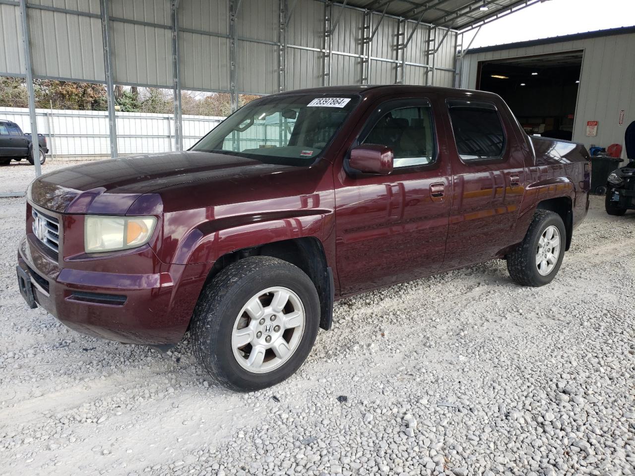 2007 Honda Ridgeline Rts за продажба в Rogersville, MO - Front End