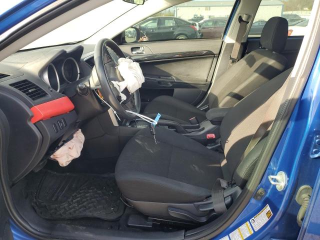 Sedans MITSUBISHI LANCER 2016 Granatowy