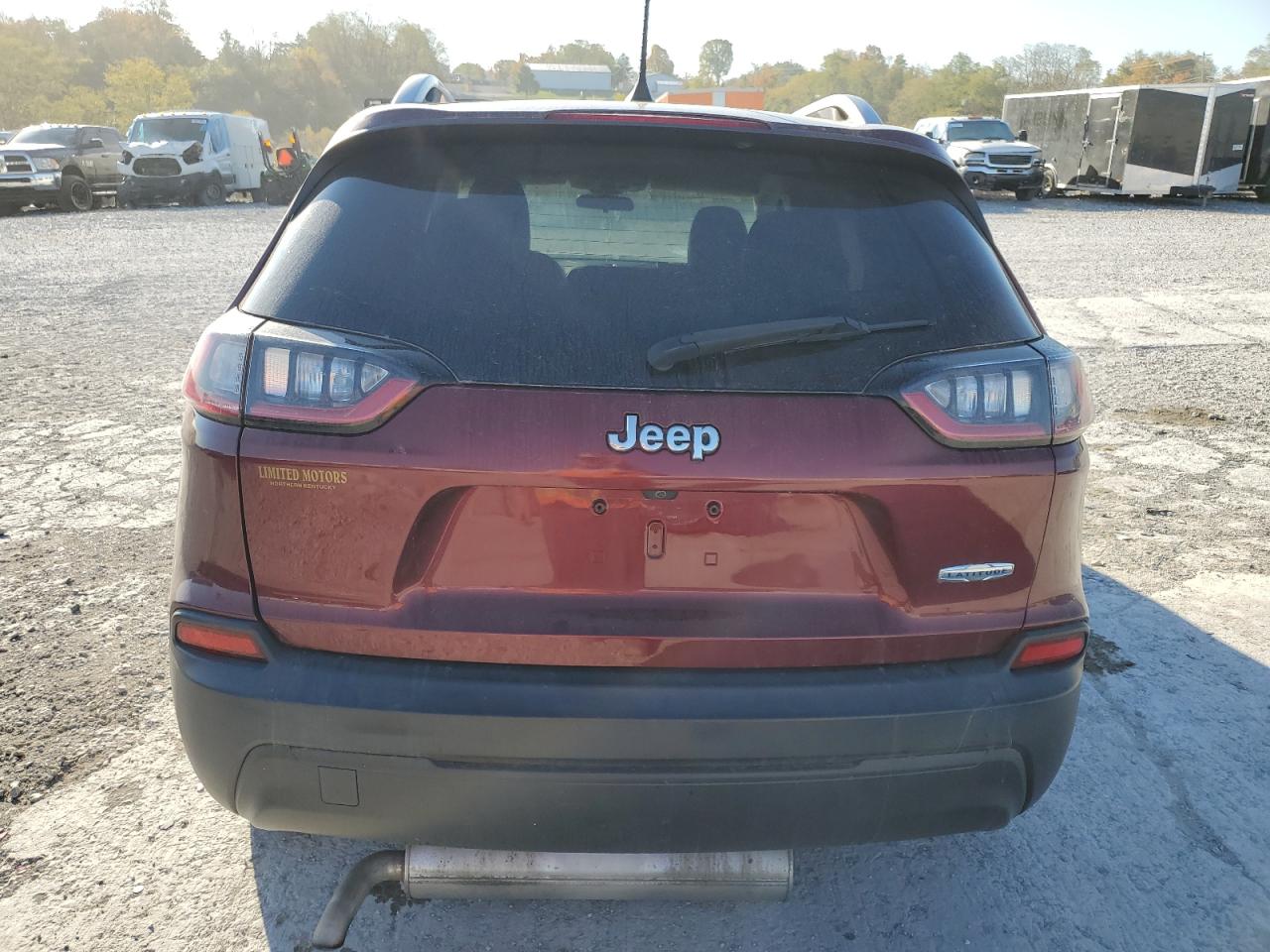 2019 Jeep Cherokee Latitude Plus VIN: 1C4PJLLB9KD204303 Lot: 76938504