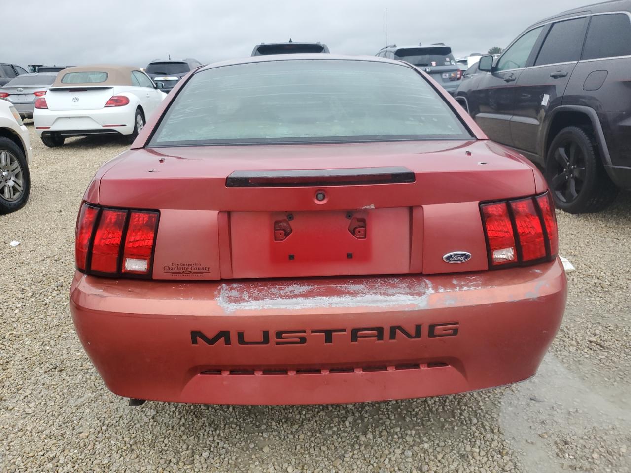 1FAFP40401F262640 2001 Ford Mustang