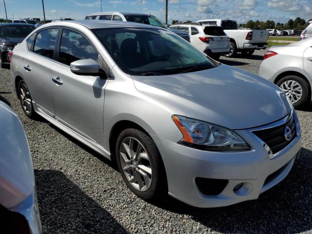  NISSAN SENTRA 2015 Silver