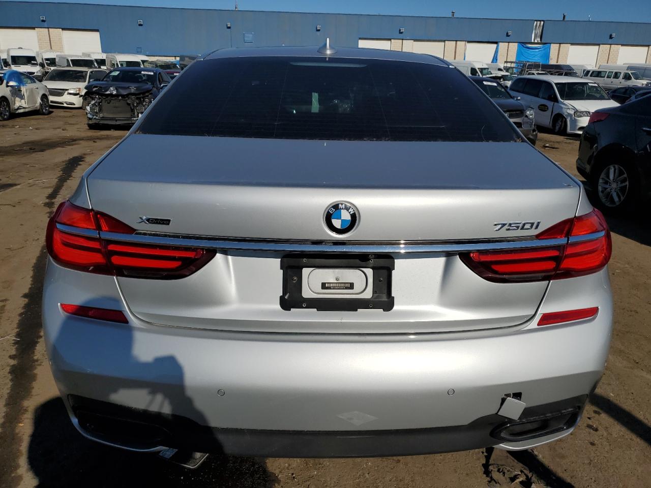 2017 BMW 750 Xi VIN: WBA7F2C57HG422010 Lot: 73644344