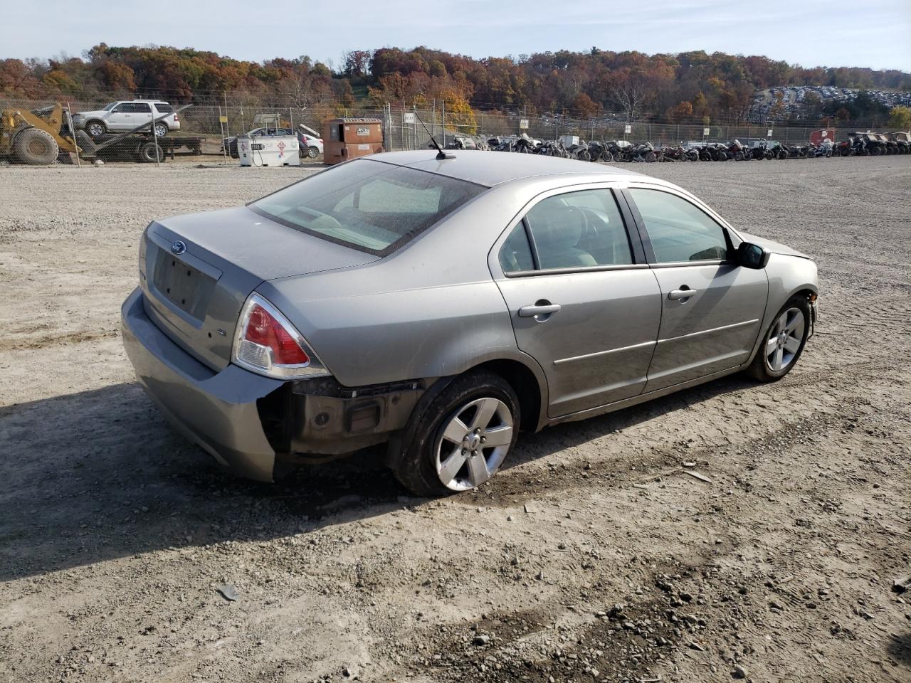 2008 Ford Fusion Se VIN: 3FAHP07Z28R249307 Lot: 78484314