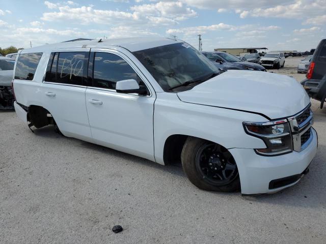  CHEVROLET TAHOE 2019 White