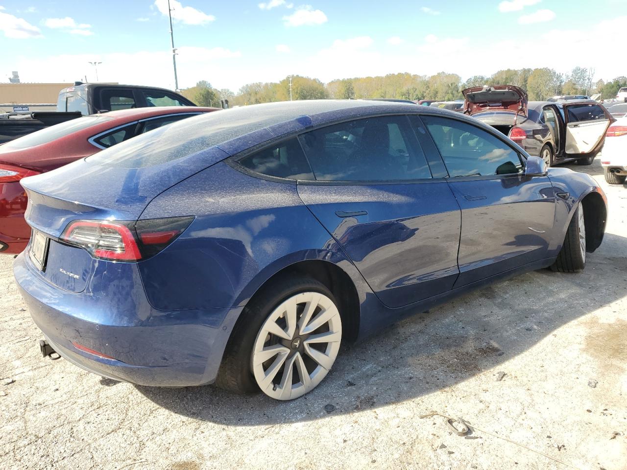 2021 Tesla Model 3 VIN: 5YJ3E1EB8MF849508 Lot: 76096354