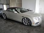 Riverview, FL에서 판매 중인 2016 Bentley Continental Gtc V8 - Water/Flood