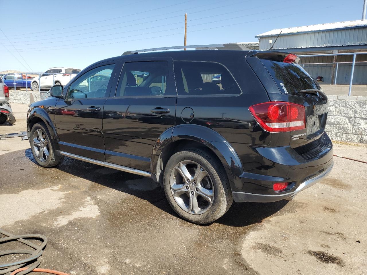 3C4PDDGGXHT618437 2017 Dodge Journey Crossroad