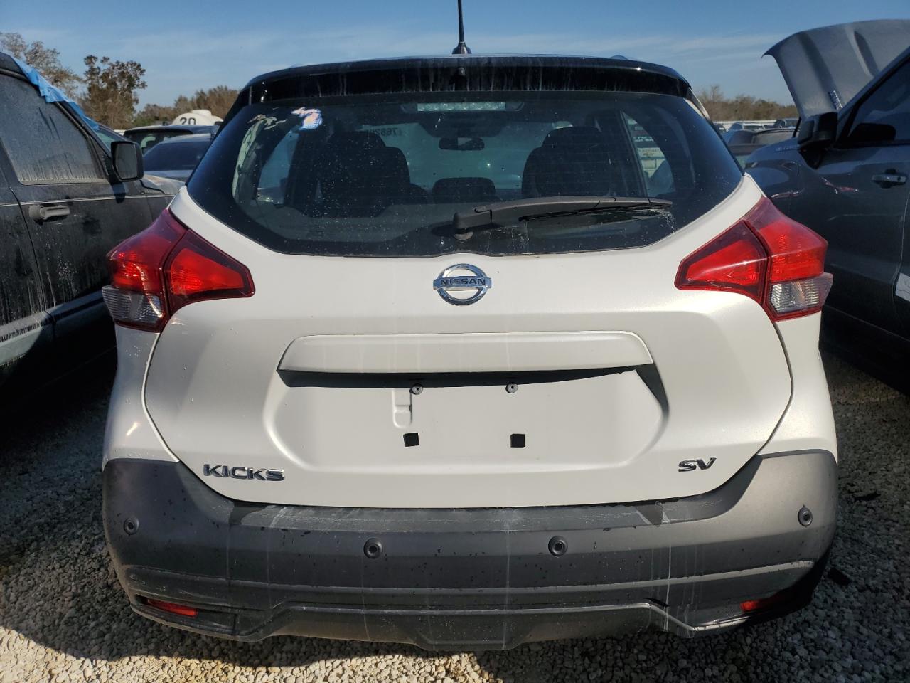 2020 Nissan Kicks Sv VIN: 3N1CP5CV4LL580148 Lot: 76829004