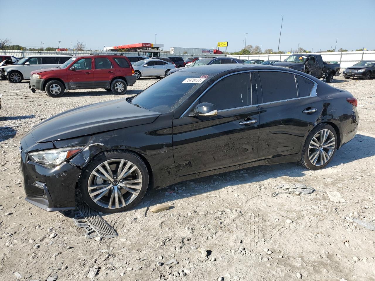 2020 Infiniti Q50 - Image 1