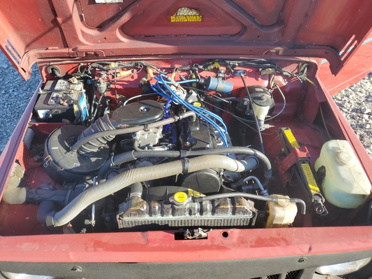 1986 Suzuki Samurai VIN: JS3JC51V5G4109478 Lot: 75529664
