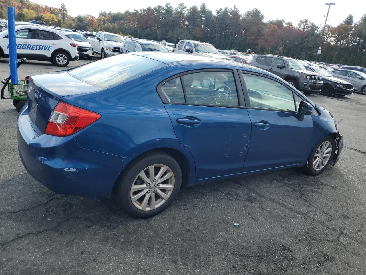 2HGFB2F8XCH538767 2012 Honda Civic Ex